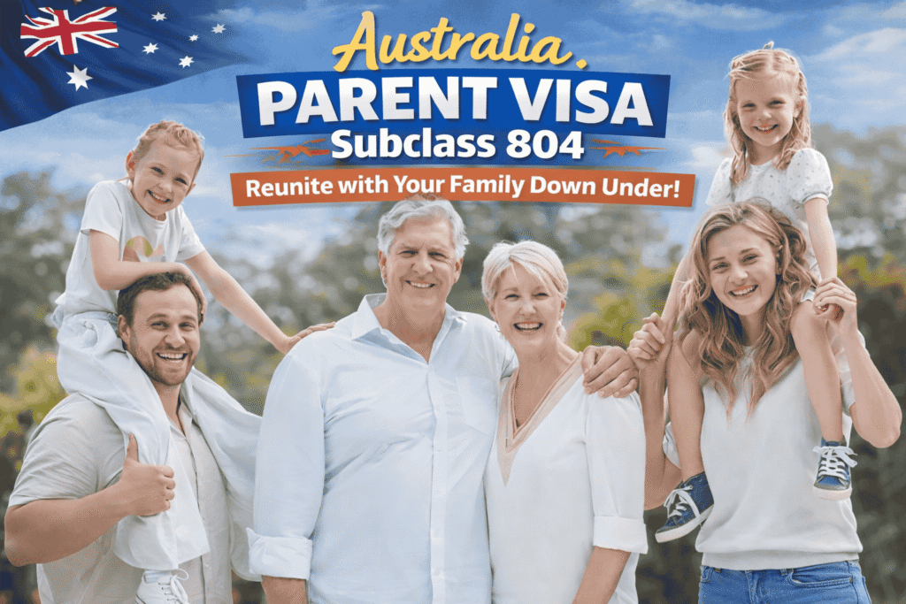 Aged Parent Visa Subclass 804 Australia