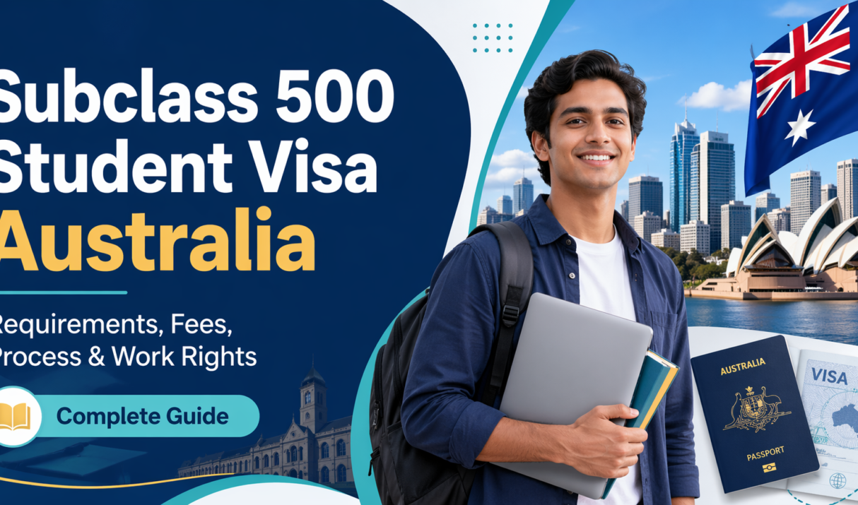 How to Apply for the Subclass 500 Student Visa for Australia: A Complete Guide