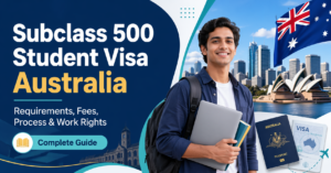 student visa subclass 500