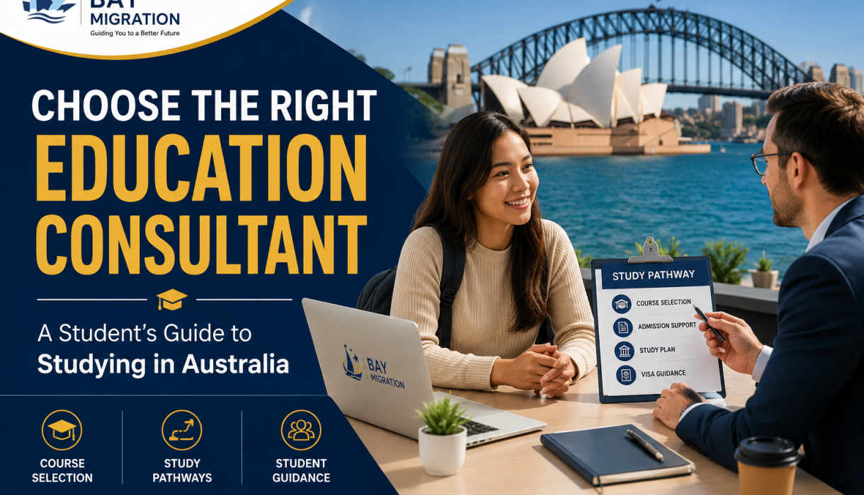 Choose Best Education Consultants in Sydney